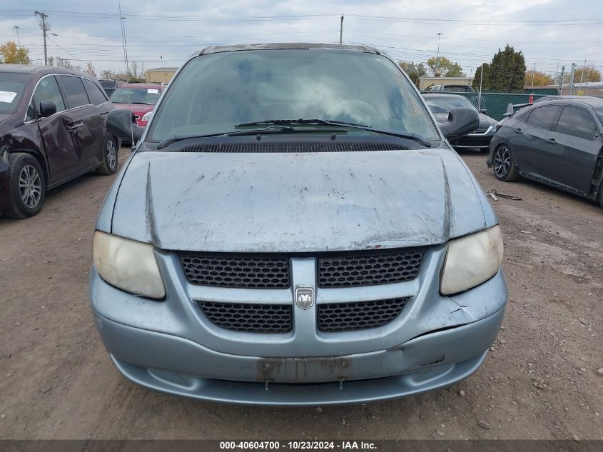 2003 Dodge Caravan Se VIN: 1D4GP25383B192904 Lot: 40604700