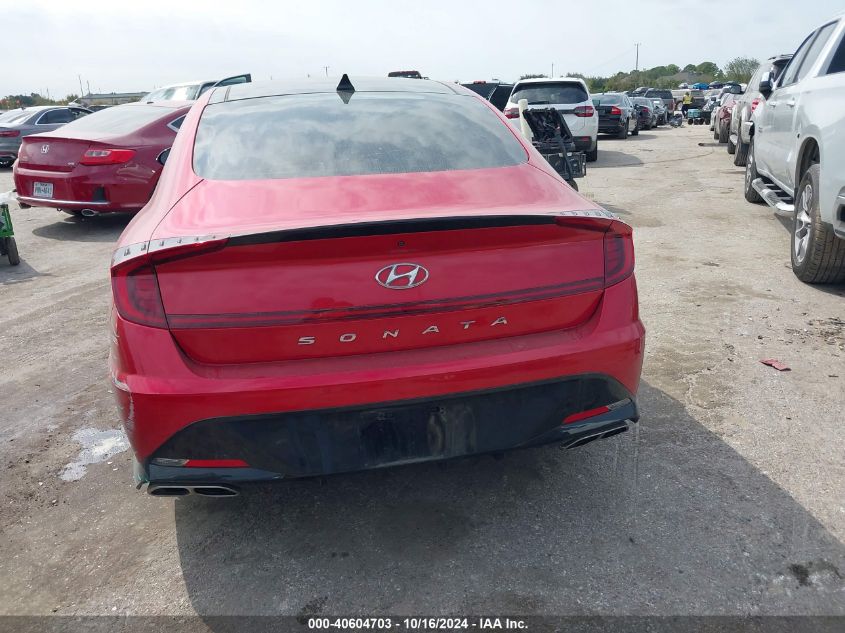 2022 Hyundai Sonata N Line VIN: 5NPEK4JCXNH144178 Lot: 40604703