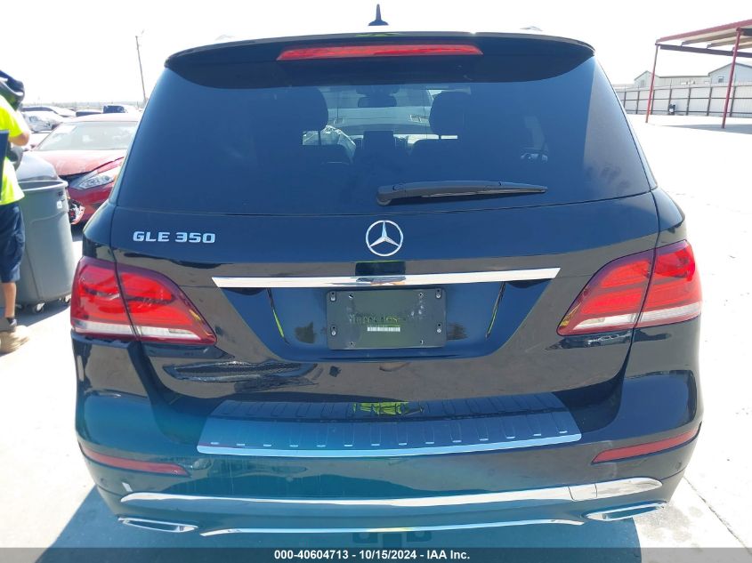 2018 Mercedes-Benz Gle 350 VIN: 4JGDA5JB8JB198890 Lot: 40604713