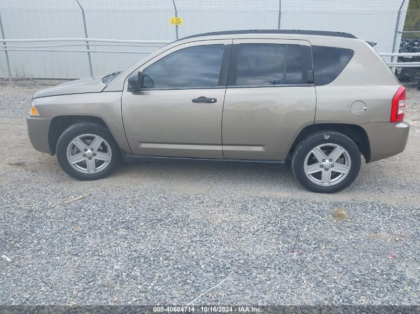 2007 Jeep Compass Sport VIN: 1J8FT47W17D414113 Lot: 40604714