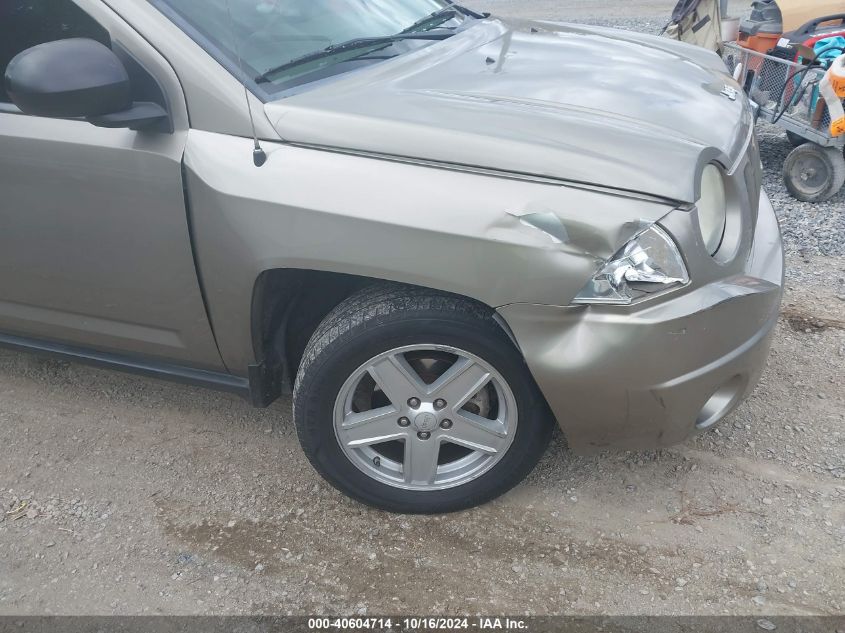 2007 Jeep Compass Sport VIN: 1J8FT47W17D414113 Lot: 40604714