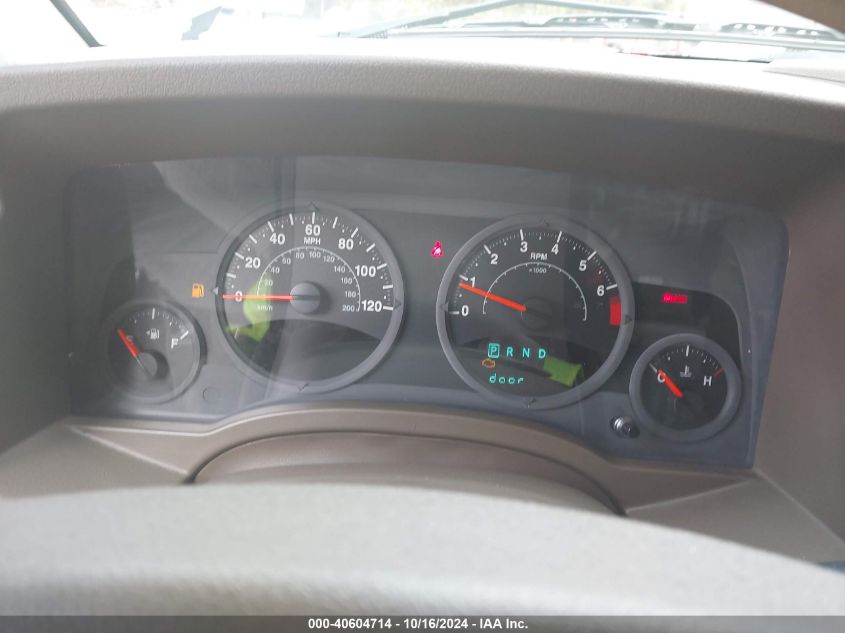 2007 Jeep Compass Sport VIN: 1J8FT47W17D414113 Lot: 40604714