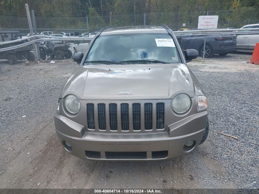 2007 Jeep Compass Sport VIN: 1J8FT47W17D414113 Lot: 40604714
