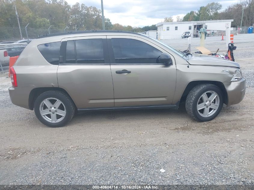 2007 Jeep Compass Sport VIN: 1J8FT47W17D414113 Lot: 40604714