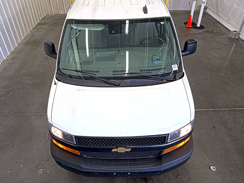 2020 Chevrolet Express G2500 VIN: 1GCWGAFG3L1252629 Lot: 40604716