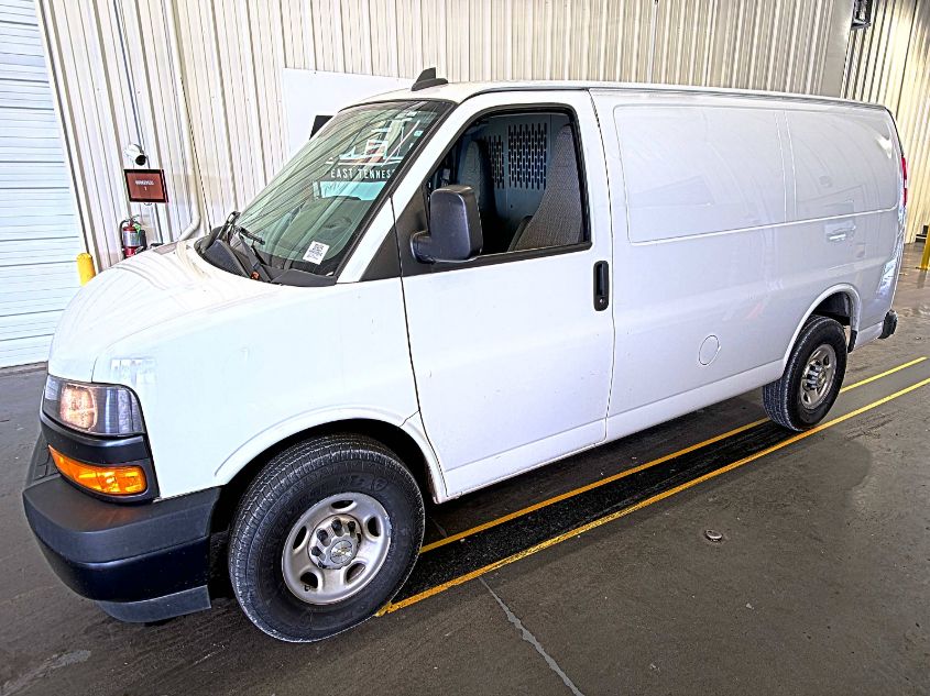 2020 Chevrolet Express G2500 VIN: 1GCWGAFG3L1252629 Lot: 40604716