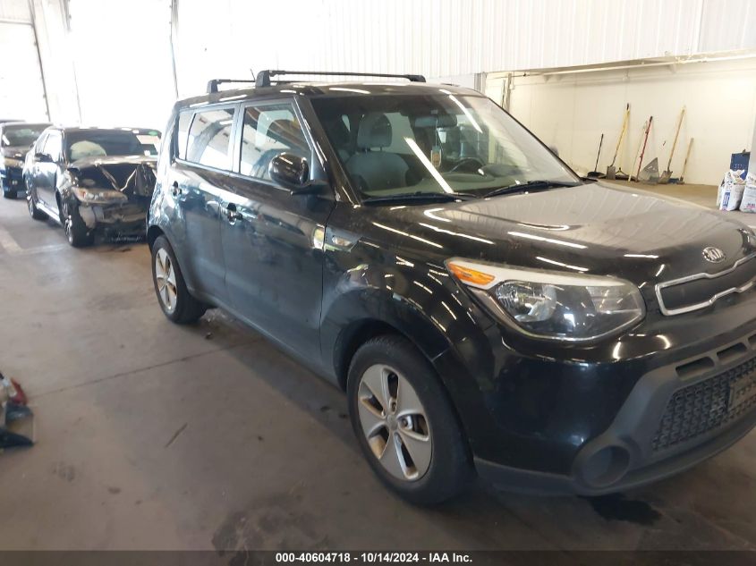 2014 Kia Soul VIN: KNDJN2A27E7036364 Lot: 40604718