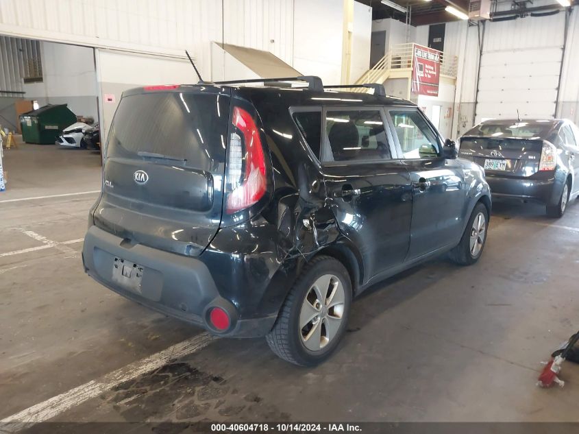 2014 Kia Soul VIN: KNDJN2A27E7036364 Lot: 40604718