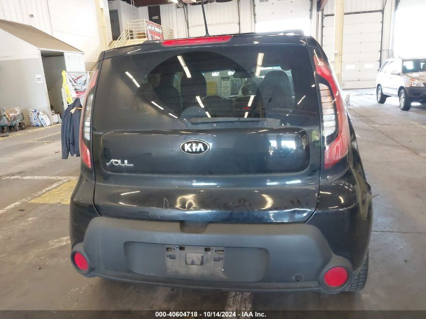 2014 Kia Soul VIN: KNDJN2A27E7036364 Lot: 40604718