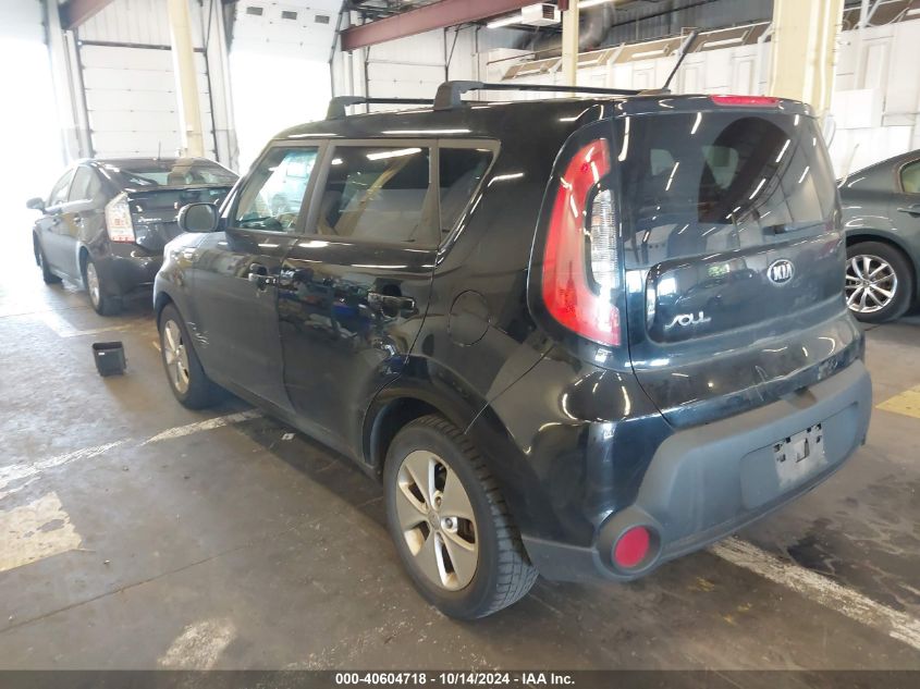 2014 Kia Soul VIN: KNDJN2A27E7036364 Lot: 40604718