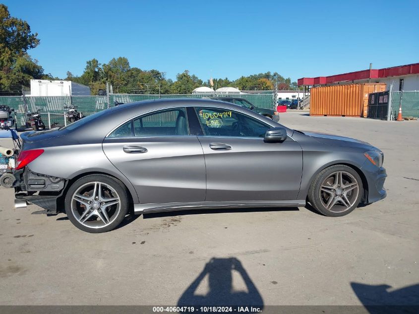 2014 Mercedes-Benz Cla 250 4Matic VIN: WDDSJ4GBXEN104628 Lot: 40604719