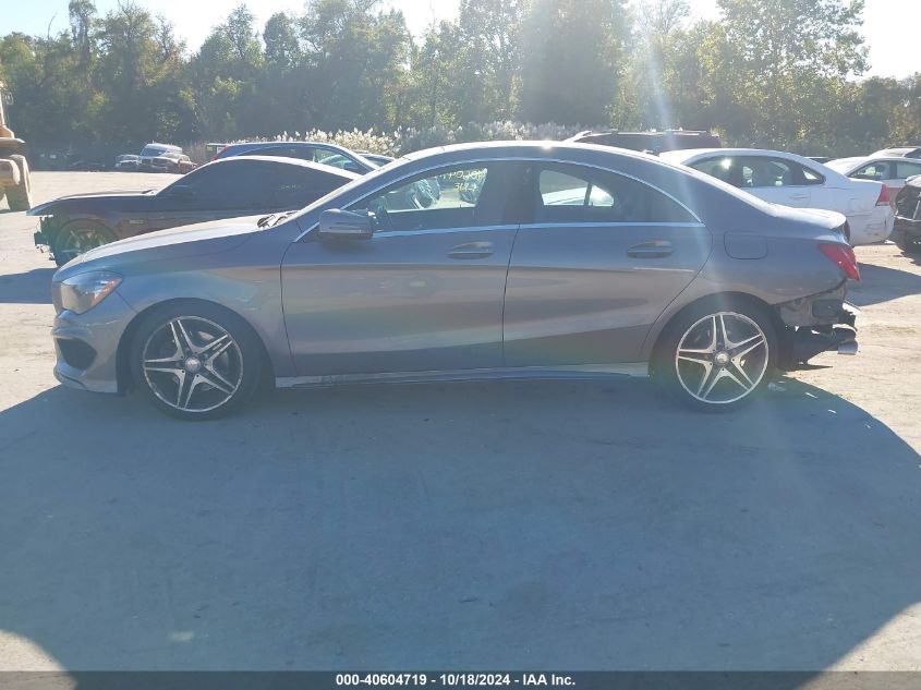 2014 Mercedes-Benz Cla 250 4Matic VIN: WDDSJ4GBXEN104628 Lot: 40604719