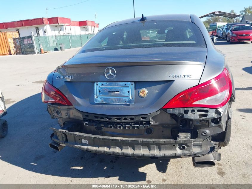 2014 Mercedes-Benz Cla 250 4Matic VIN: WDDSJ4GBXEN104628 Lot: 40604719