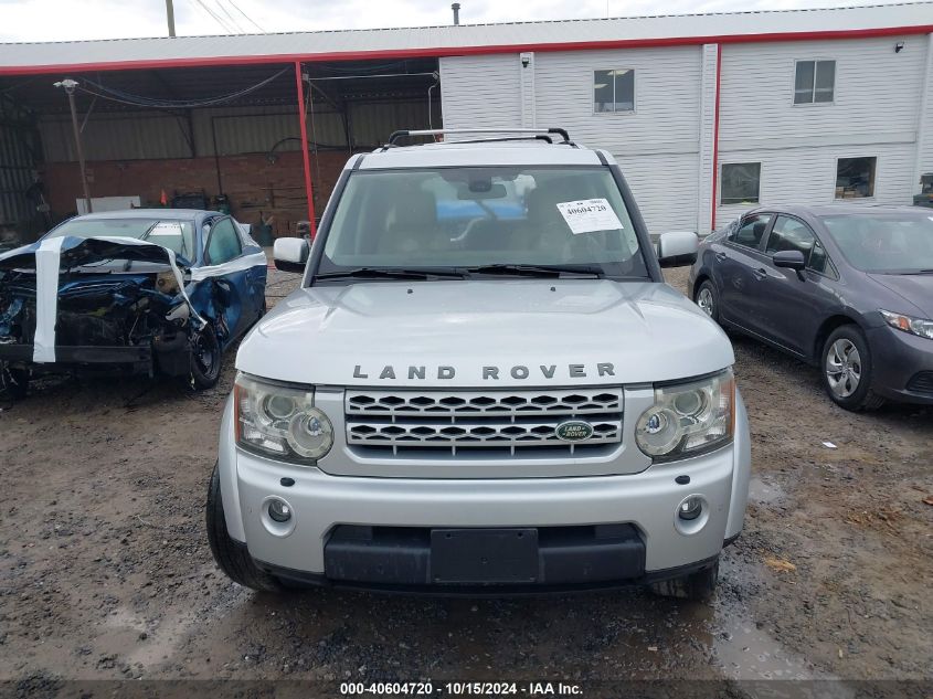 2012 Land Rover Lr4 VIN: SALAG2D47CA612843 Lot: 40604720