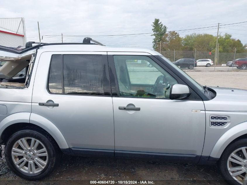 2012 Land Rover Lr4 VIN: SALAG2D47CA612843 Lot: 40604720