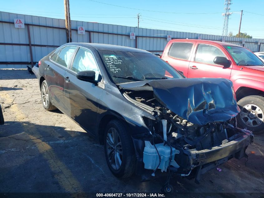 2017 TOYOTA CAMRY