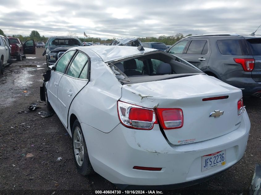 2013 Chevrolet Malibu 1Ls VIN: 1G11B5SA3DF131680 Lot: 40604730