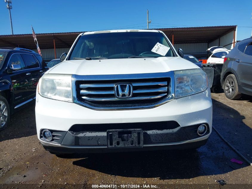 2013 Honda Pilot Ex VIN: 5FNYF3H4XDB040104 Lot: 40604731