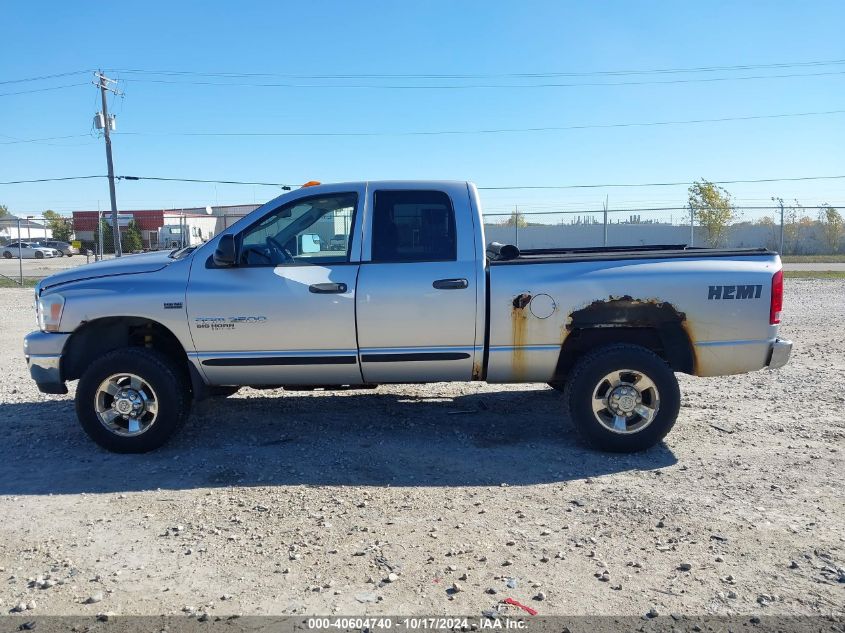 2006 Dodge Ram 2500 St/Slt VIN: 3D7KS28D06G123166 Lot: 40604740