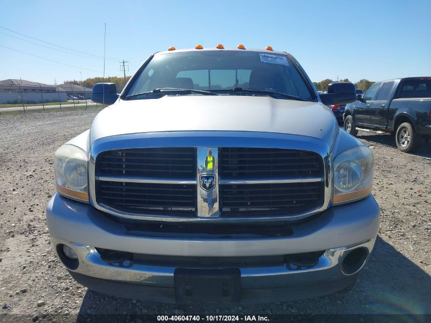 2006 Dodge Ram 2500 St/Slt VIN: 3D7KS28D06G123166 Lot: 40604740