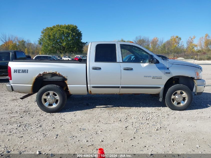 2006 Dodge Ram 2500 St/Slt VIN: 3D7KS28D06G123166 Lot: 40604740