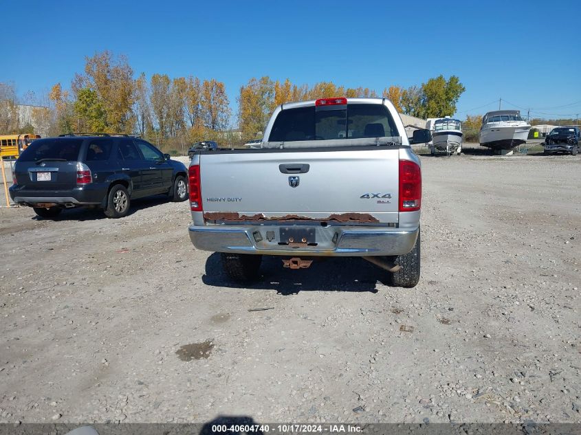 2006 Dodge Ram 2500 St/Slt VIN: 3D7KS28D06G123166 Lot: 40604740