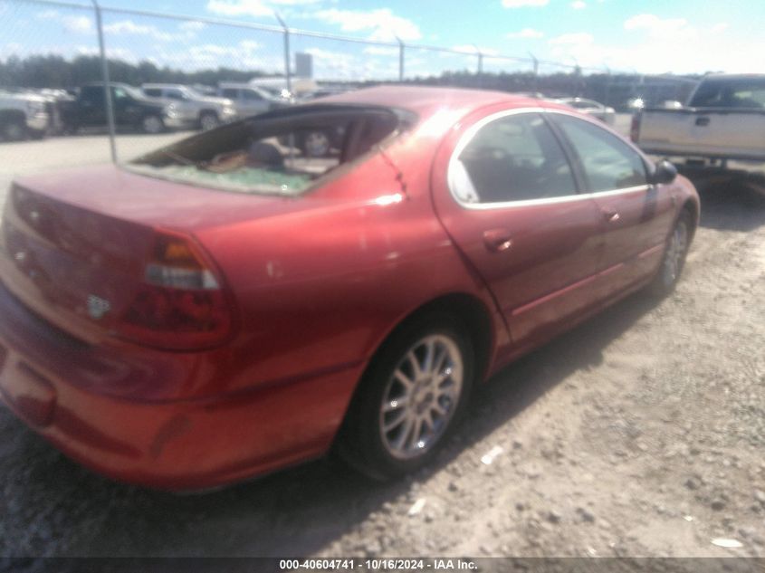 2001 Chrysler 300M VIN: 2C3HE66G71H569571 Lot: 40604741