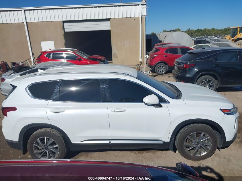 2020 Hyundai Santa Fe Sel VIN: 5NMS33AD2LH202085 Lot: 40604747