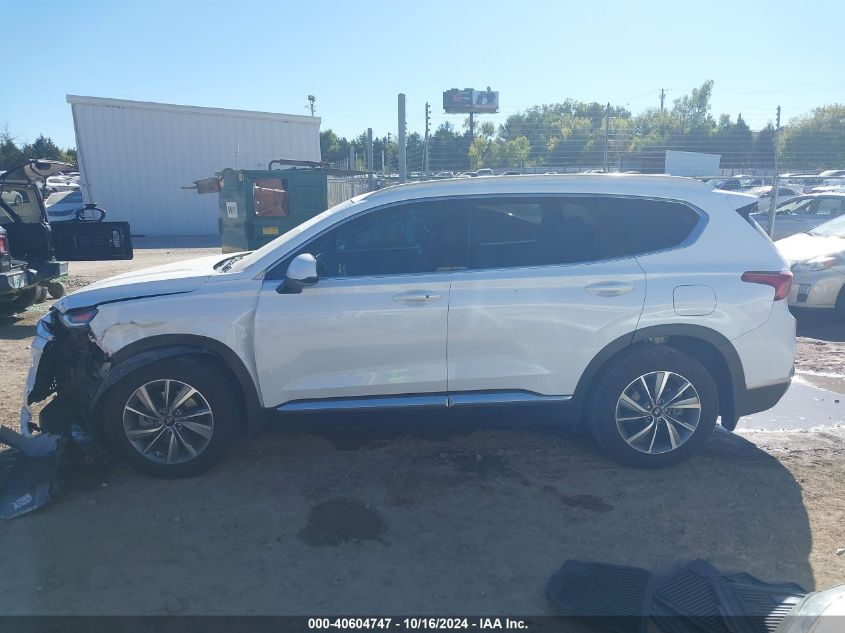 2020 Hyundai Santa Fe Sel VIN: 5NMS33AD2LH202085 Lot: 40604747