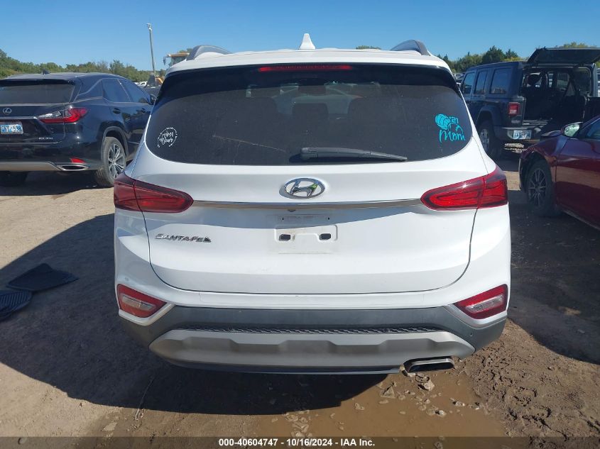 2020 Hyundai Santa Fe Sel VIN: 5NMS33AD2LH202085 Lot: 40604747