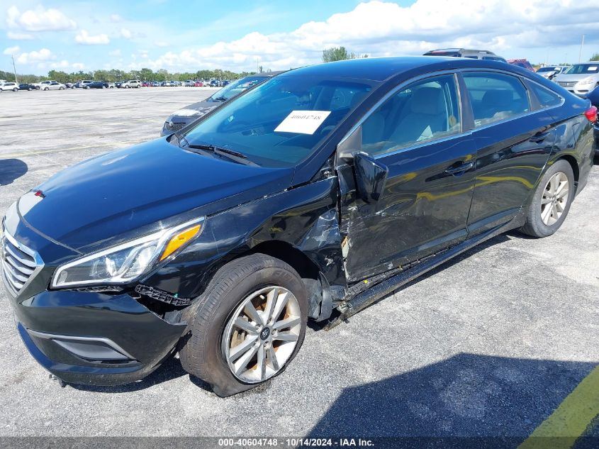 2016 Hyundai Sonata Se VIN: 5NPE24AFXGH331594 Lot: 40604748