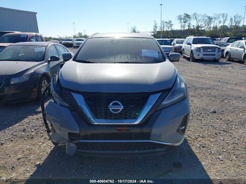 2021 Nissan Murano Platinum VIN: 5N1AZ2DJ3MC134512 Lot: 40604762