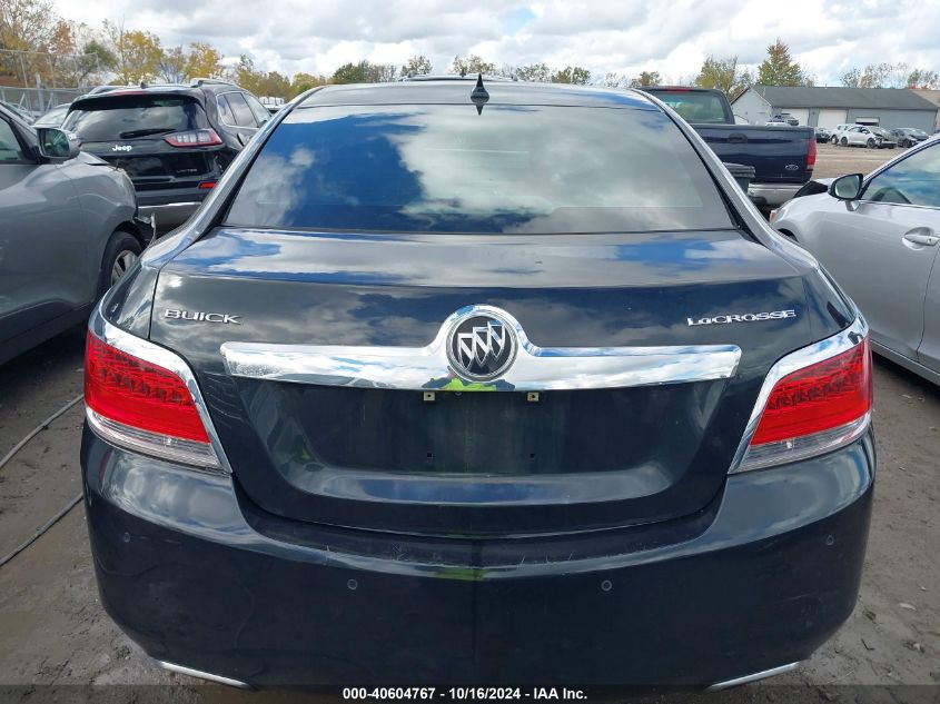 2012 Buick Lacrosse Touring Group VIN: 1G4GJ5G3XCF146945 Lot: 40604767