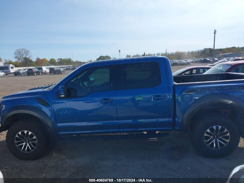 2019 Ford F-150 Raptor VIN: 1FTFW1RG7KFA15755 Lot: 40604769