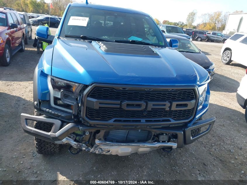 2019 Ford F-150 Raptor VIN: 1FTFW1RG7KFA15755 Lot: 40604769