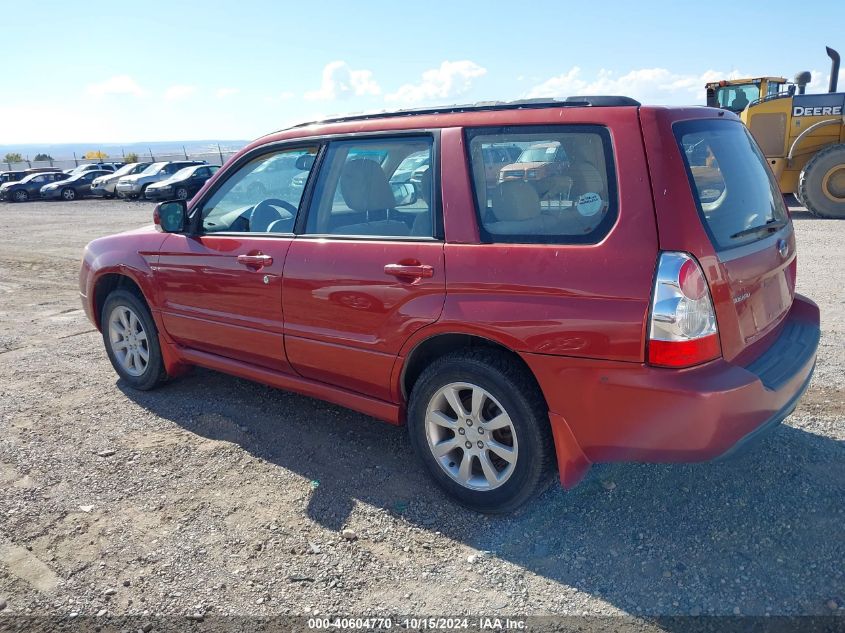 2006 Subaru Forester 2.5X VIN: JF1SG65606G703530 Lot: 40604770