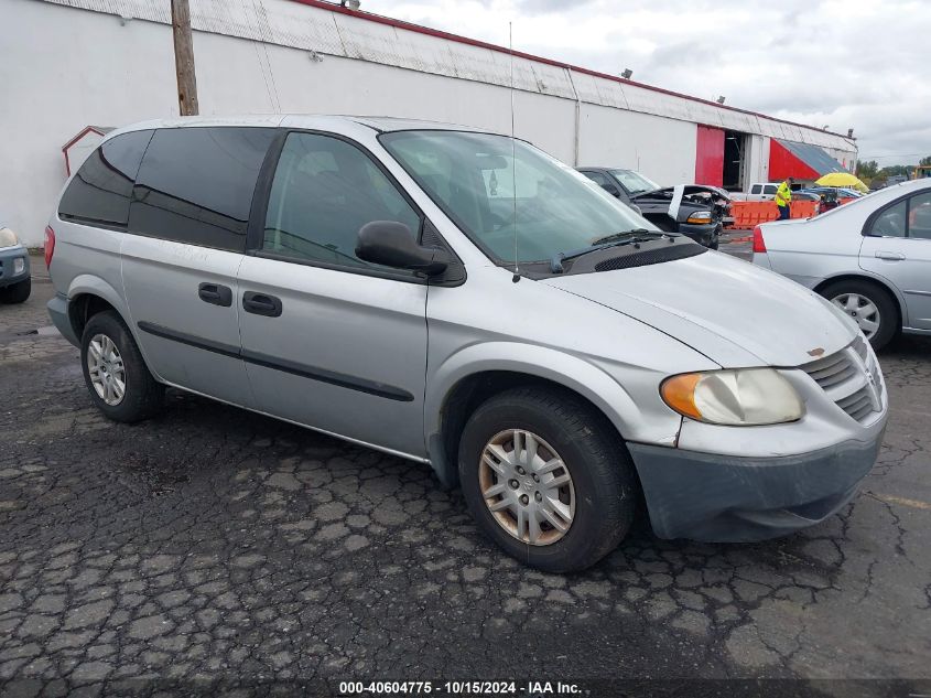 2006 Dodge Caravan Se VIN: 1D4GP25R76B641787 Lot: 40604775