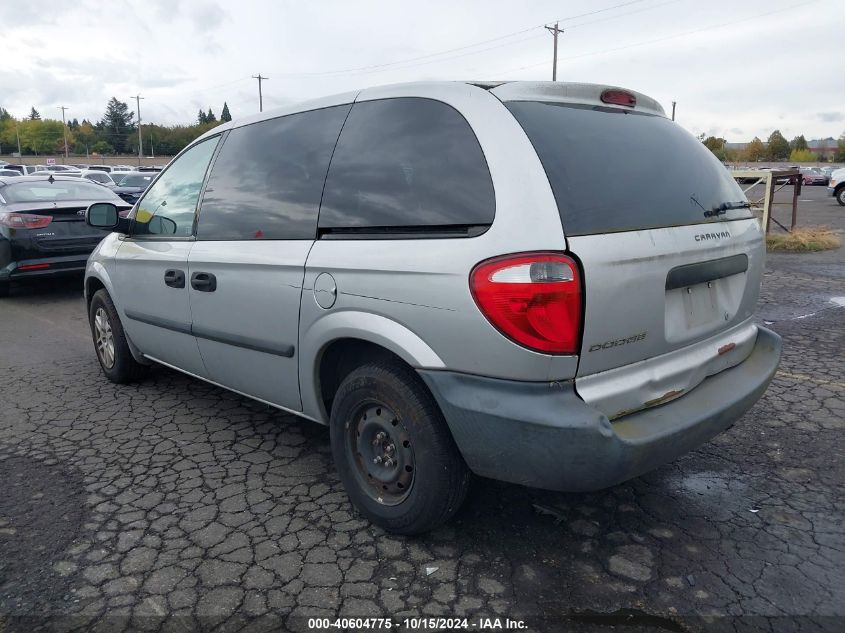 2006 Dodge Caravan Se VIN: 1D4GP25R76B641787 Lot: 40604775