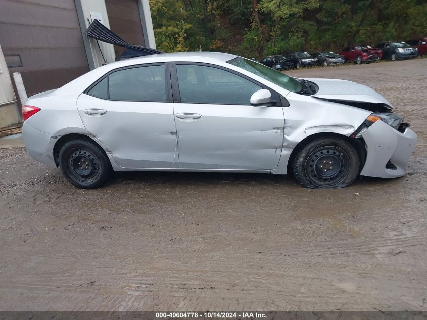 2017 Toyota Corolla Le VIN: 2T1BURHE0HC941970 Lot: 40604778