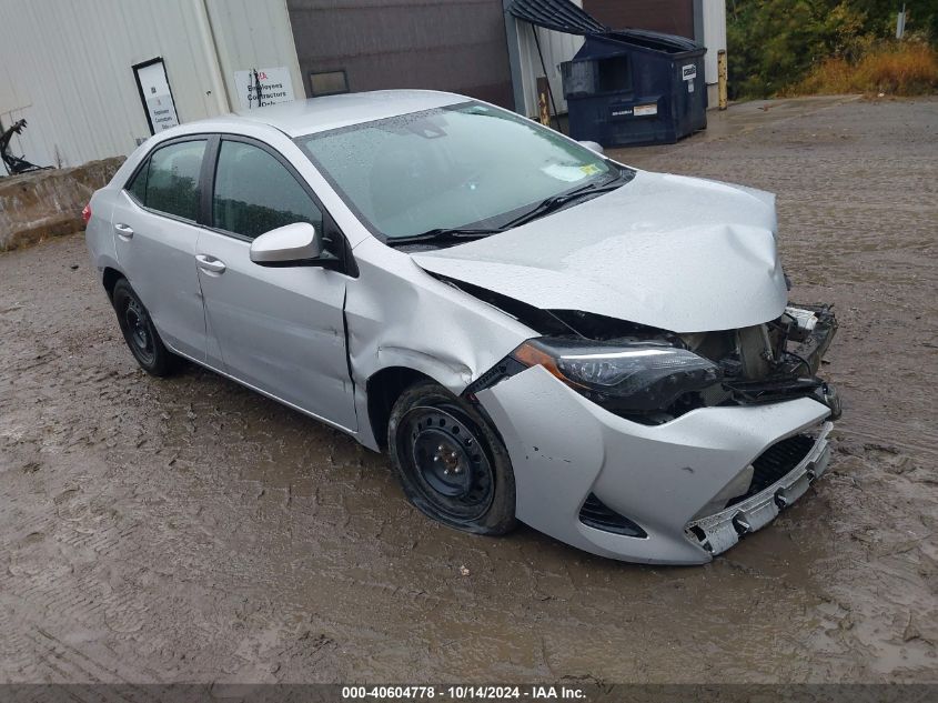 2017 TOYOTA COROLLA LE - 2T1BURHE0HC941970