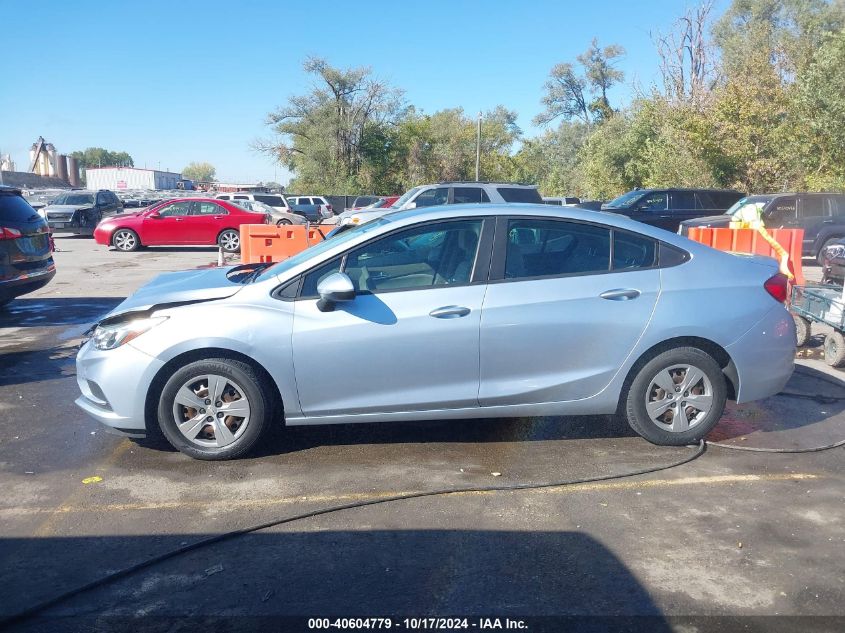 2018 Chevrolet Cruze Ls Auto VIN: 1G1BC5SM6J7136888 Lot: 40604779