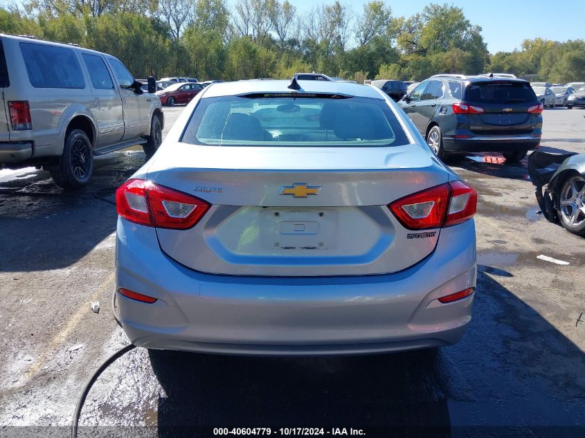 2018 Chevrolet Cruze Ls Auto VIN: 1G1BC5SM6J7136888 Lot: 40604779