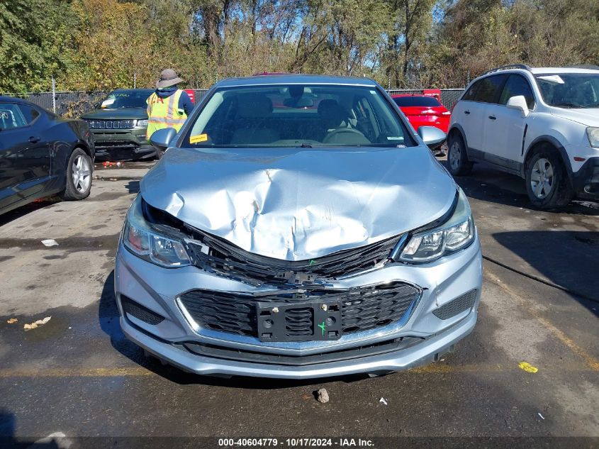 2018 Chevrolet Cruze Ls Auto VIN: 1G1BC5SM6J7136888 Lot: 40604779