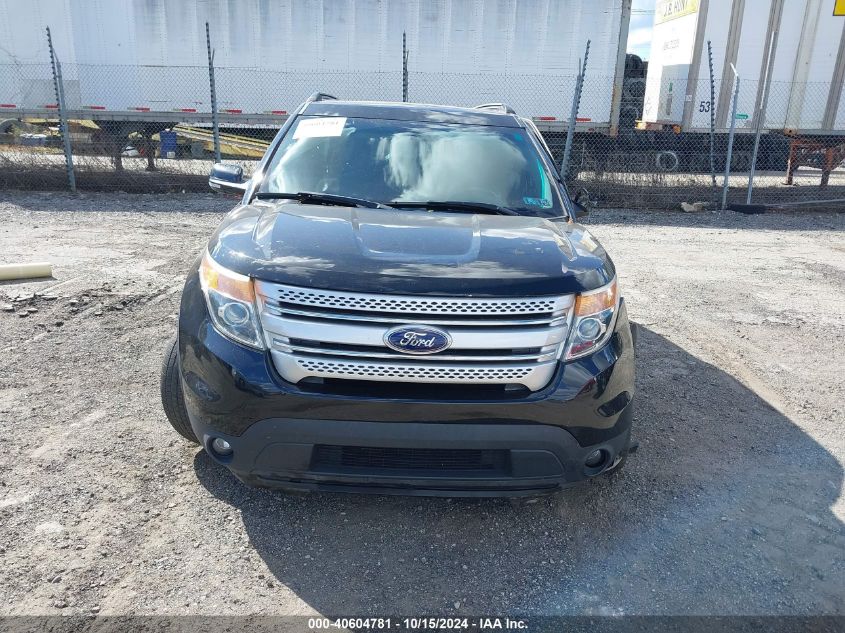 2014 Ford Explorer Xlt VIN: 1FM5K8D80EGC62531 Lot: 40604781