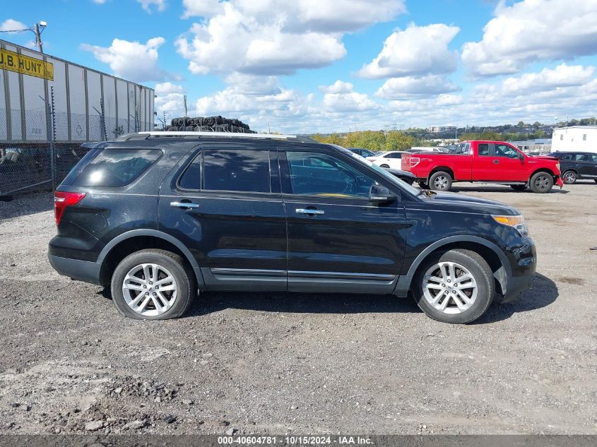 2014 Ford Explorer Xlt VIN: 1FM5K8D80EGC62531 Lot: 40604781