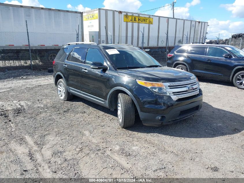 2014 Ford Explorer Xlt VIN: 1FM5K8D80EGC62531 Lot: 40604781