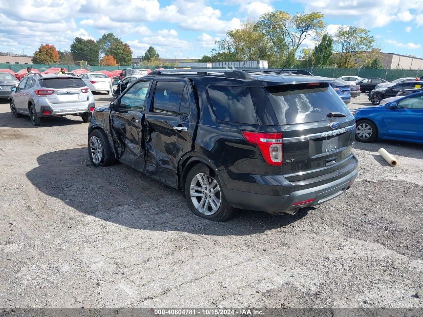 2014 Ford Explorer Xlt VIN: 1FM5K8D80EGC62531 Lot: 40604781