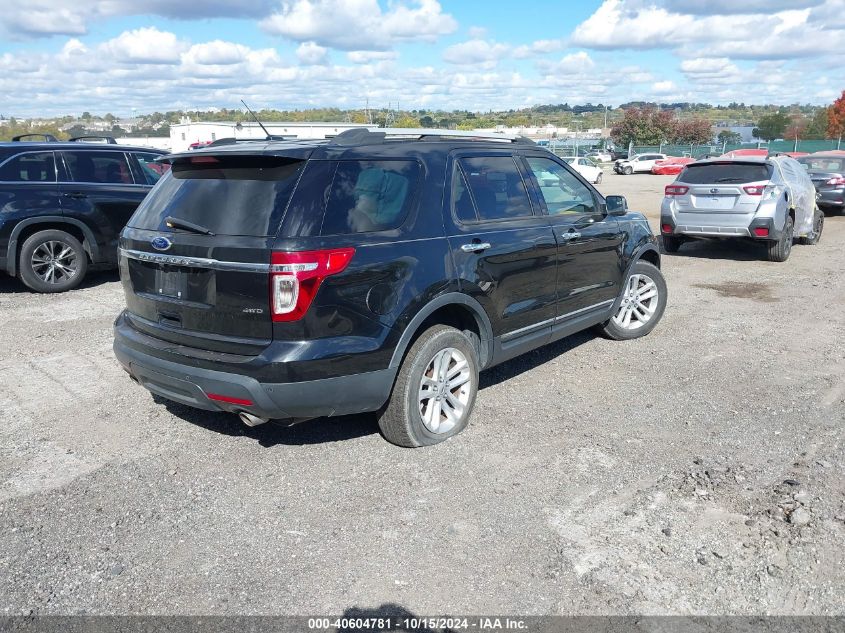 2014 Ford Explorer Xlt VIN: 1FM5K8D80EGC62531 Lot: 40604781