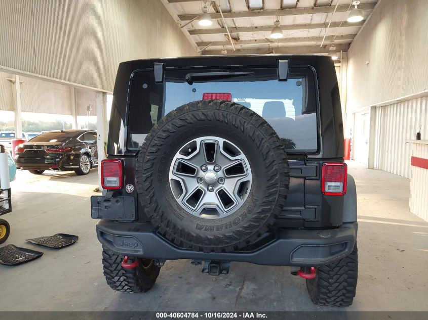 2016 Jeep Wrangler Rubicon Hard Rock VIN: 1C4HJWCG6GL165331 Lot: 40604784