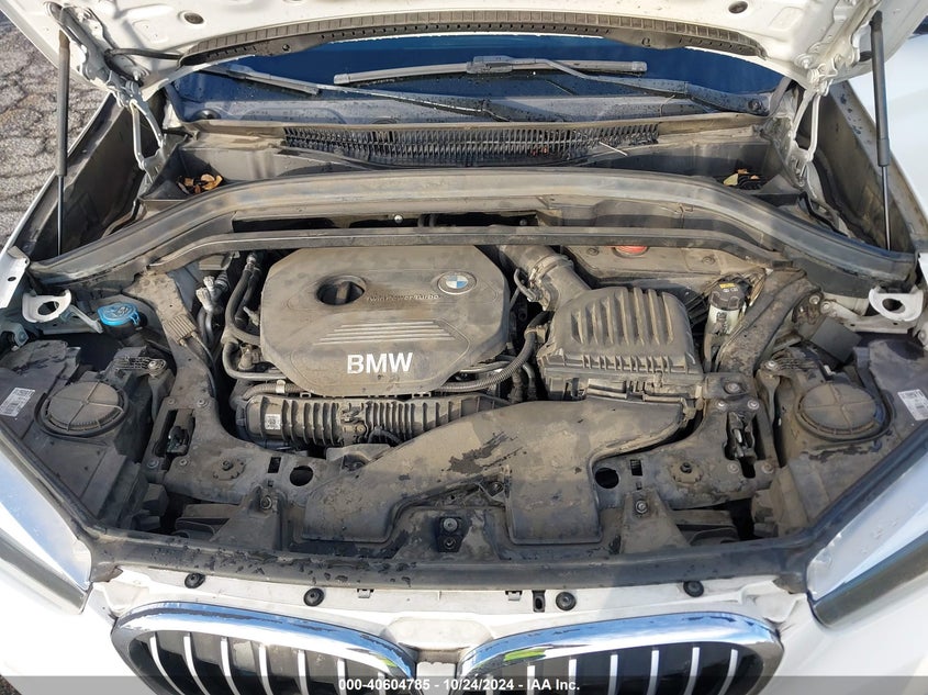 2018 BMW X1 SDRIVE28I VIN: WBXHU7C38J5H45689